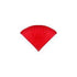 AussieSuperStore Party Essentials Red 24cm Satin Edge Favours (in 3 colours) 24cm Satin Edge Favours (in 3 colours) | Party Favours | Sweet Gift Hampers 9323823110406 FAV013